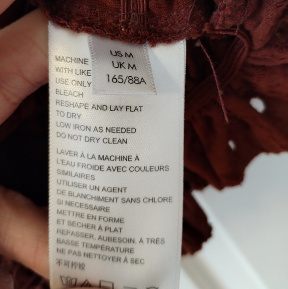 Urban Outfitters Brooke Eyelet crop top - Picture 8 of 9